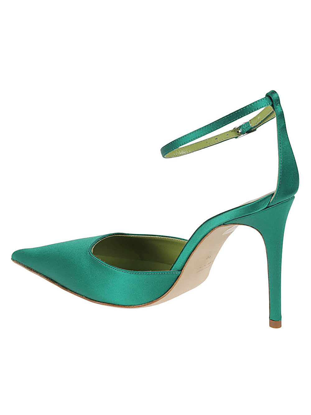 Lella Baldi With Heel Green image 2