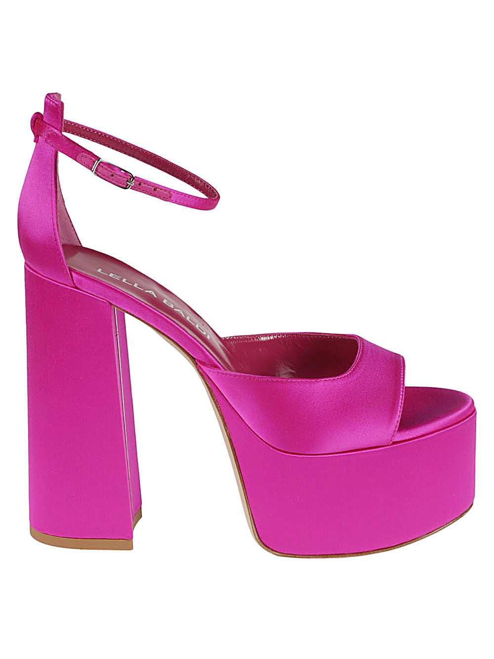 Lella Baldi Sandals Fuchsia image 0