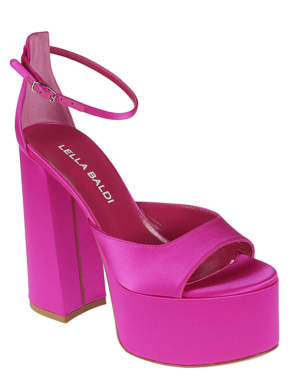 Lella Baldi Sandals Fuchsia image 1