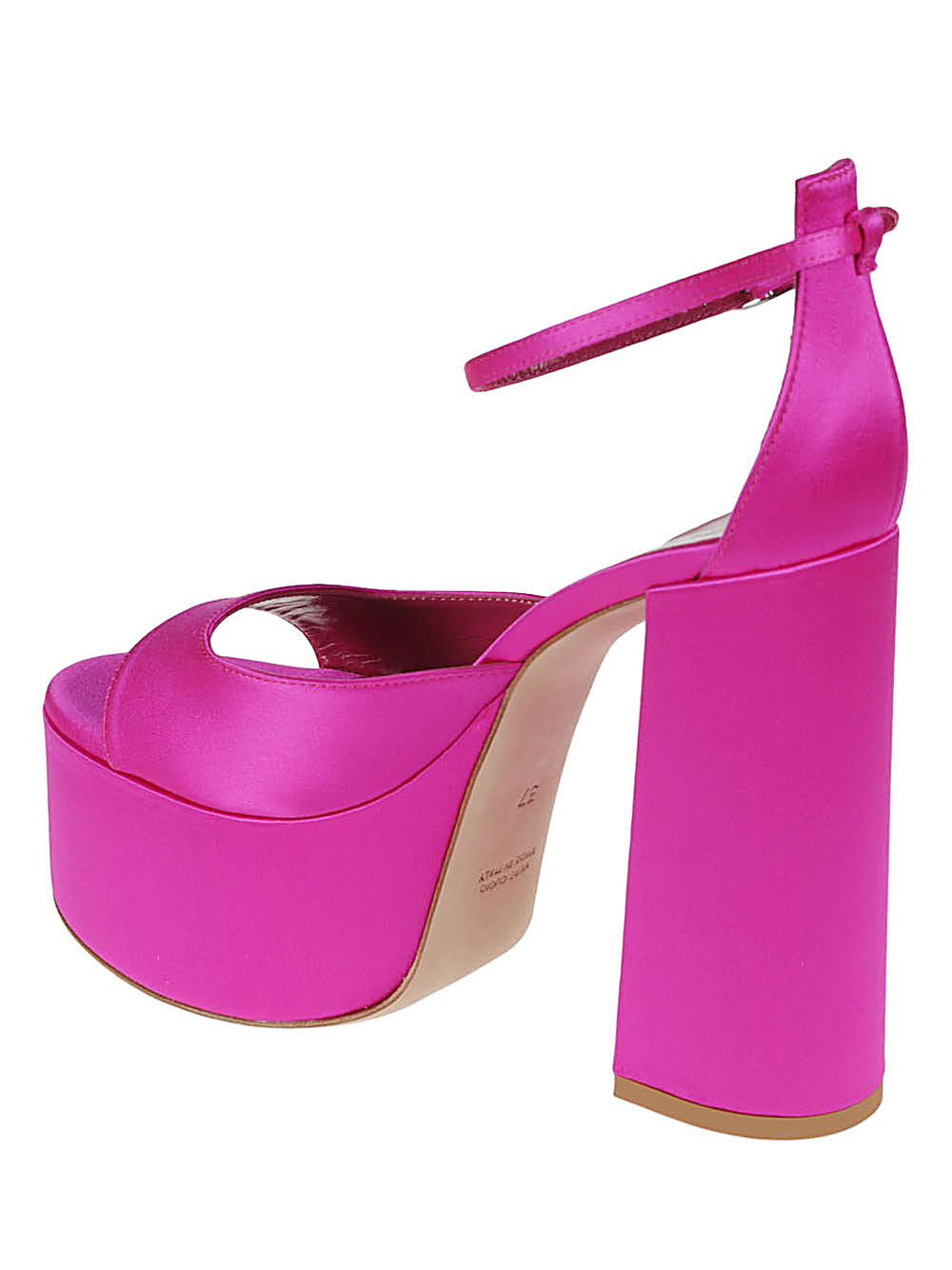 Lella Baldi Sandals Fuchsia image 2