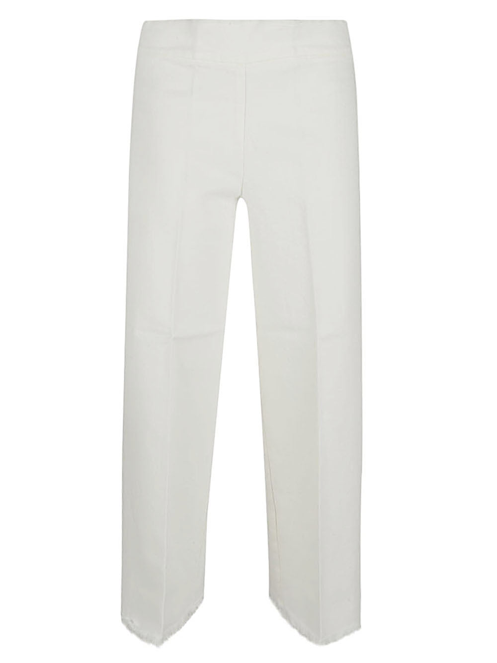 AVENUE MONTAIGNE Trousers White image 0