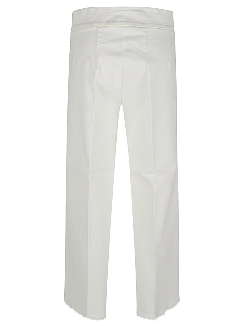 AVENUE MONTAIGNE Trousers White image 1