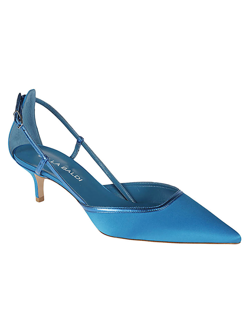 Lella Baldi With Heel Blue image 1