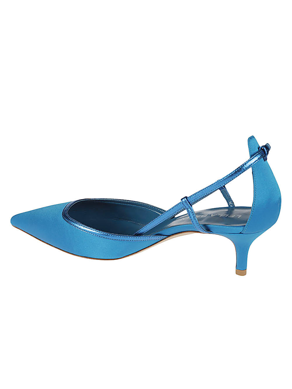 Lella Baldi With Heel Blue image 2