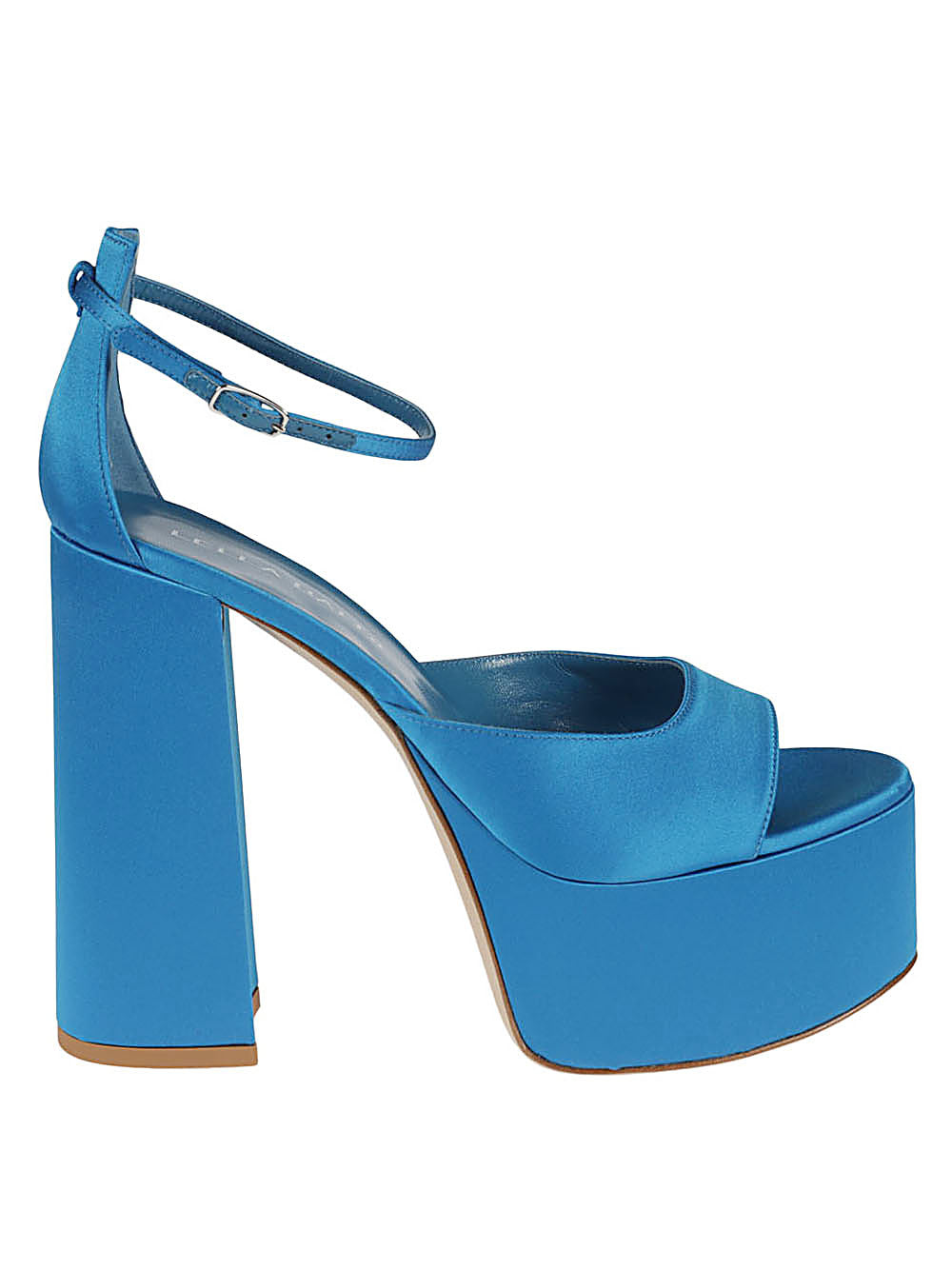 Lella Baldi Sandals Blue image 0