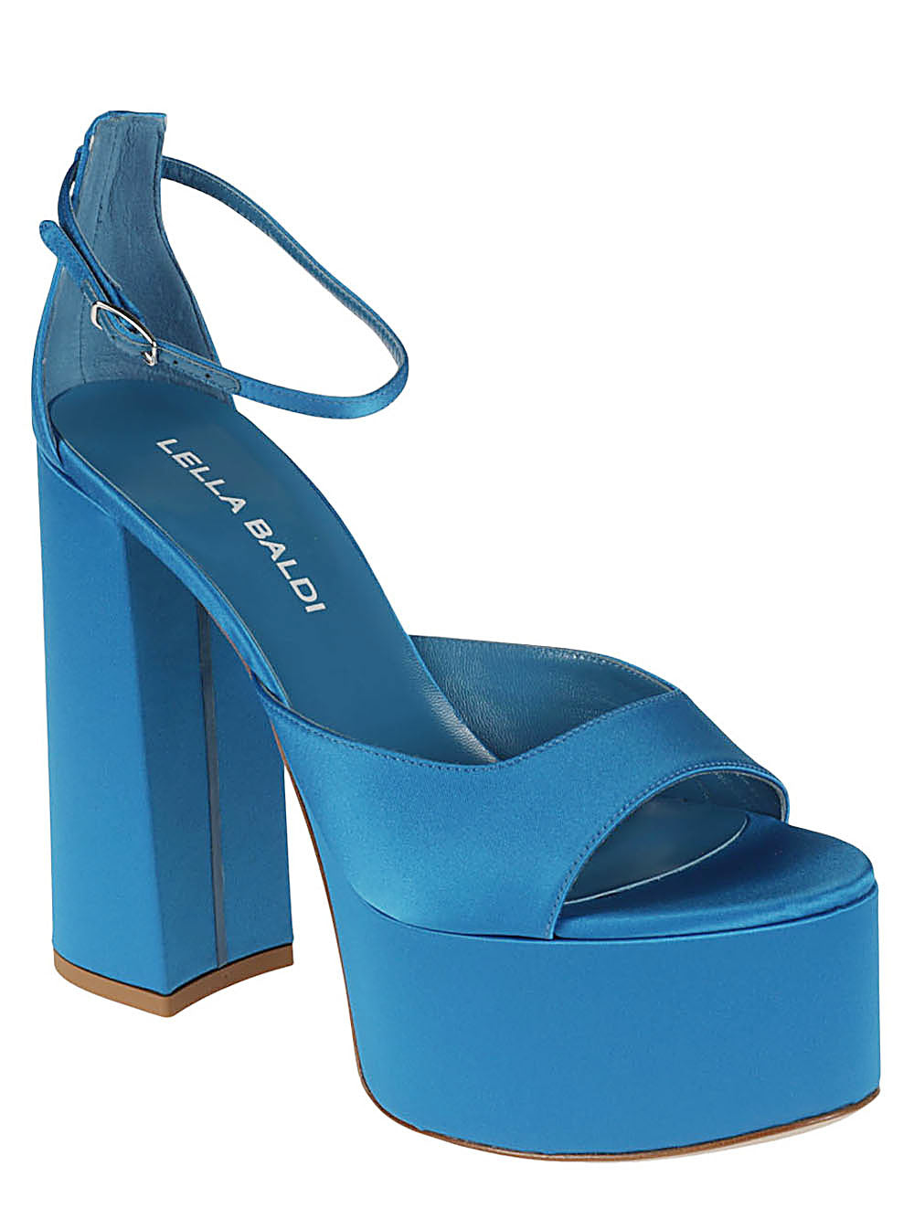 Lella Baldi Sandals Blue image 1