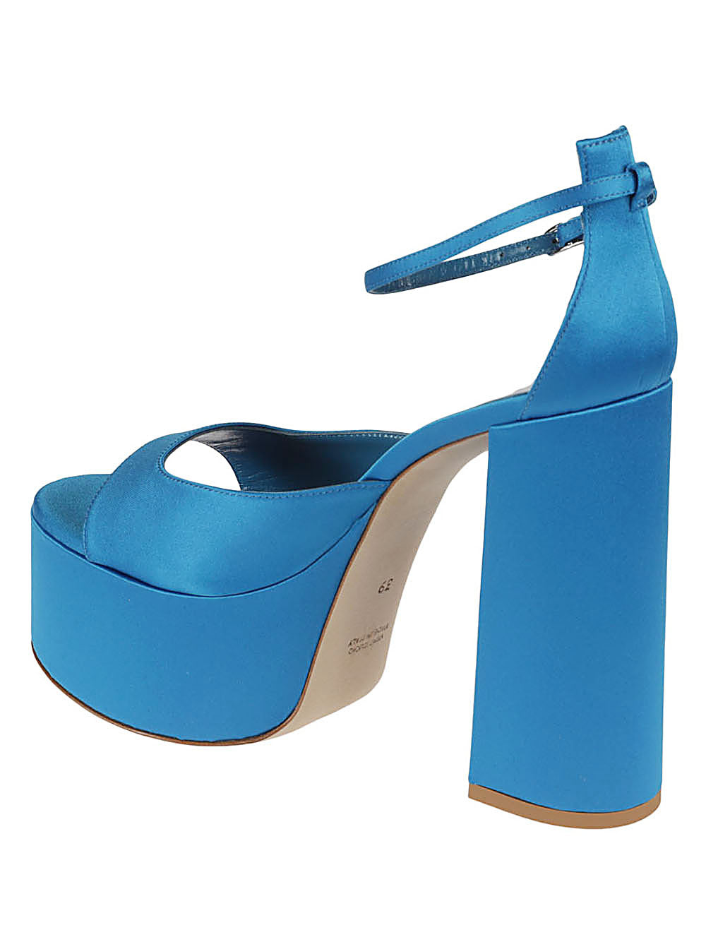 Lella Baldi Sandals Blue image 2