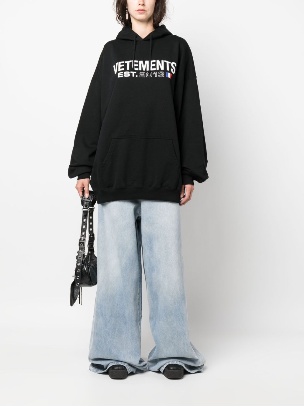 Vetements Sweaters Black image 1