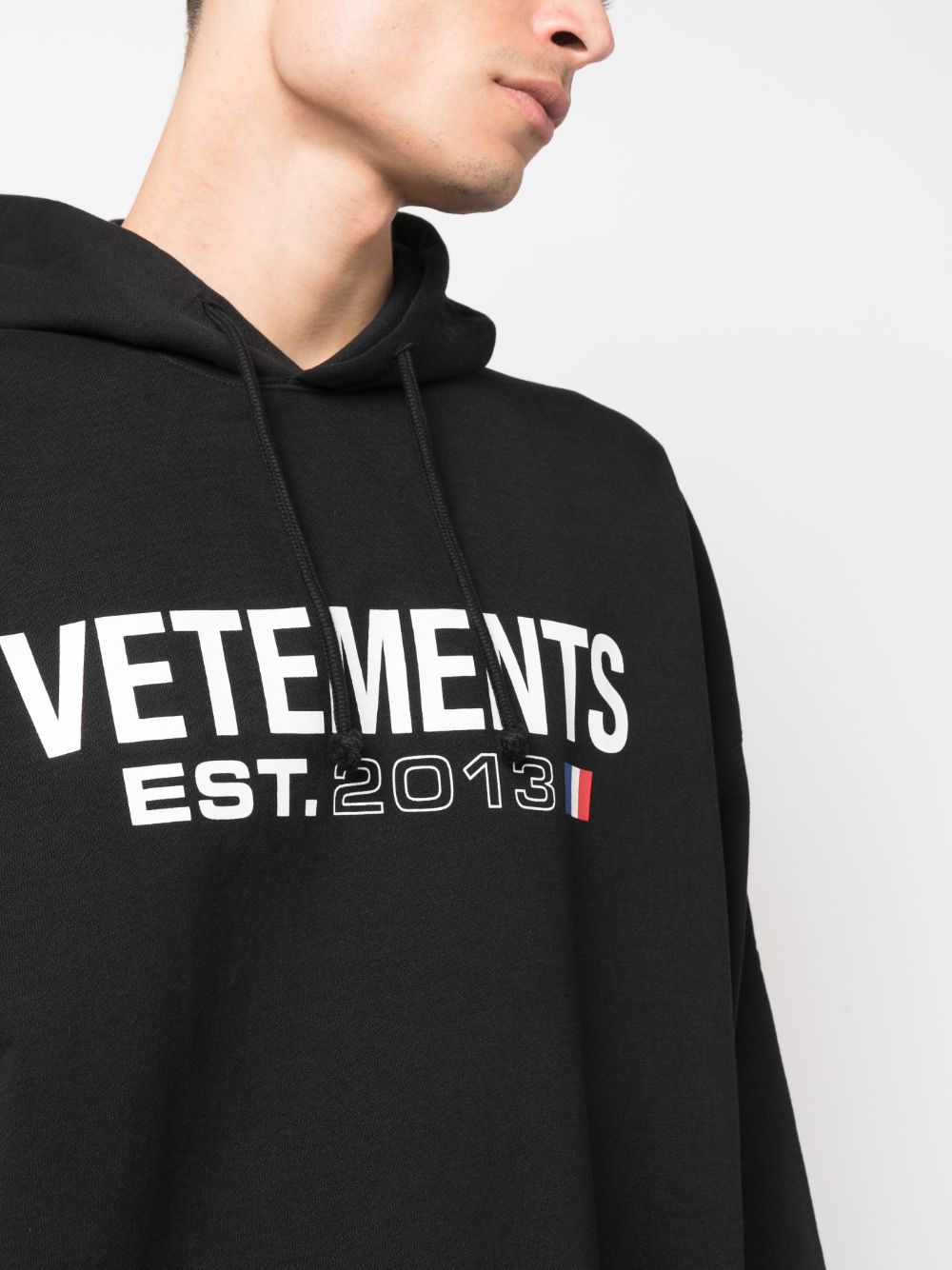 Vetements Sweaters Black image 3