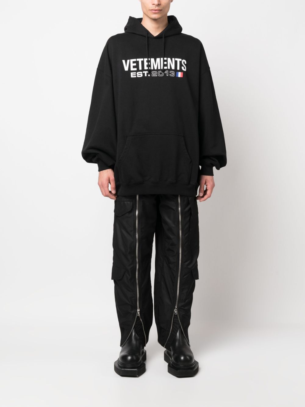 Vetements Sweaters Black image 4