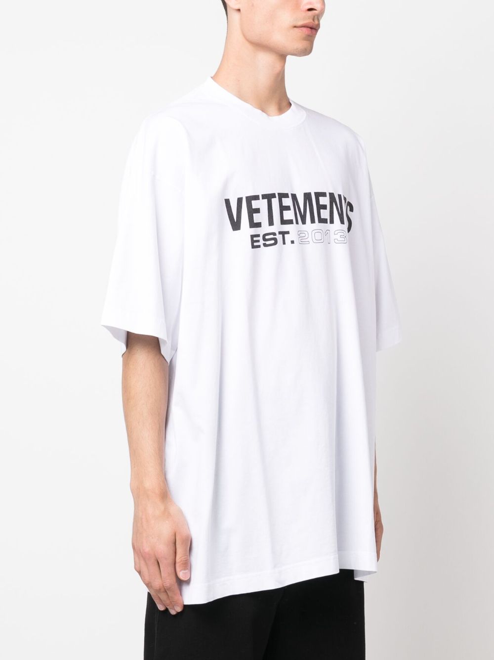 Vetements T-shirts and Polos White image 3