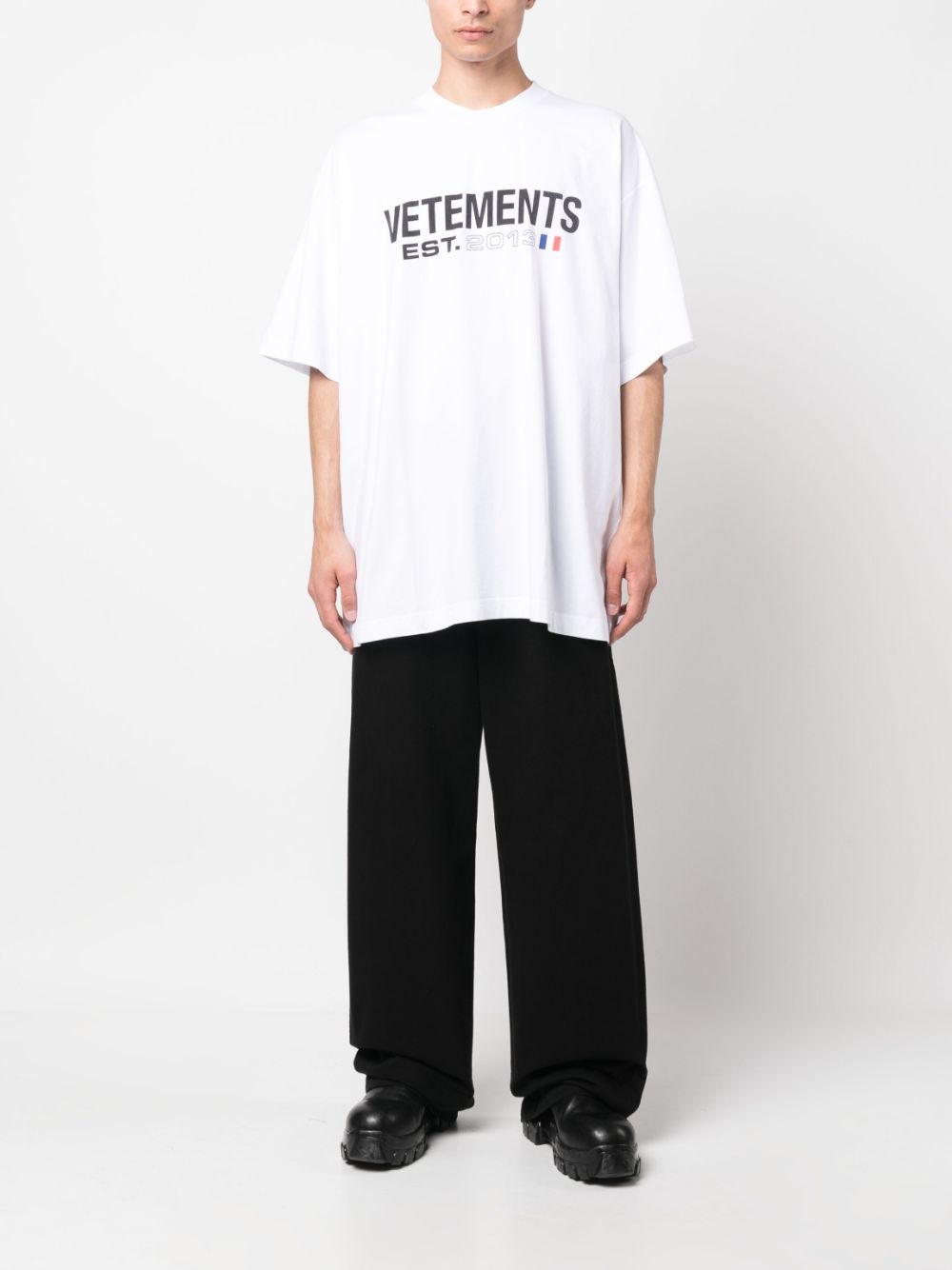 Vetements T-shirts and Polos White image 4