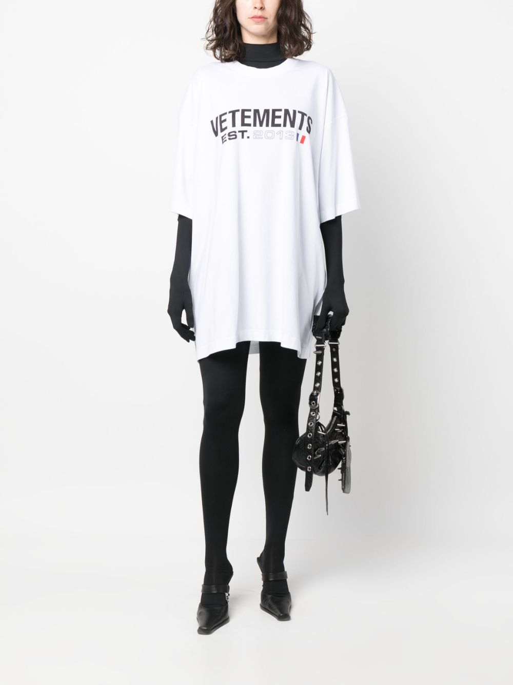 Vetements T-shirts and Polos White image 5