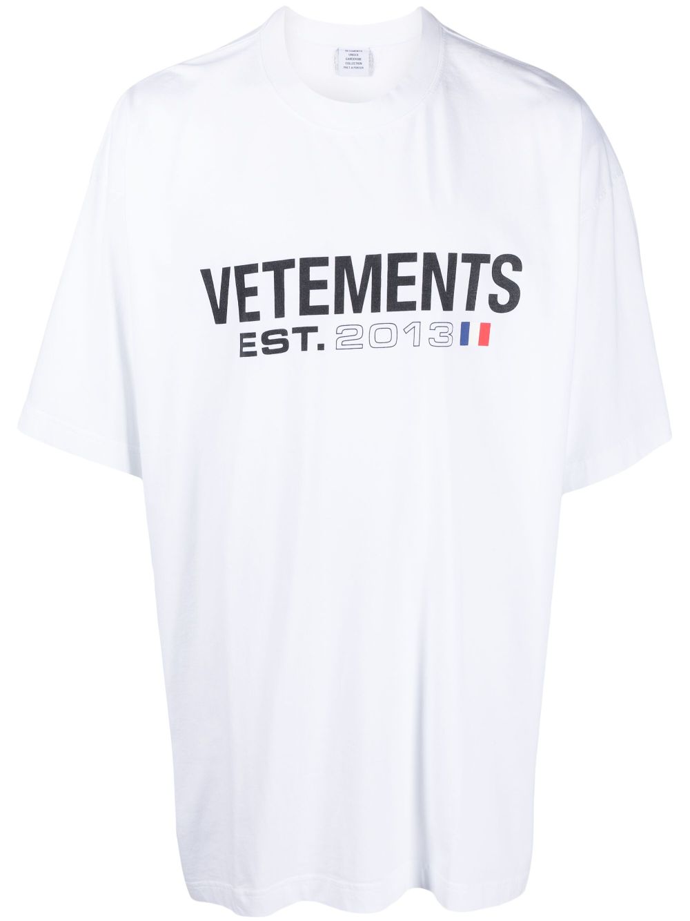 Vetements T-shirts and Polos White image 0