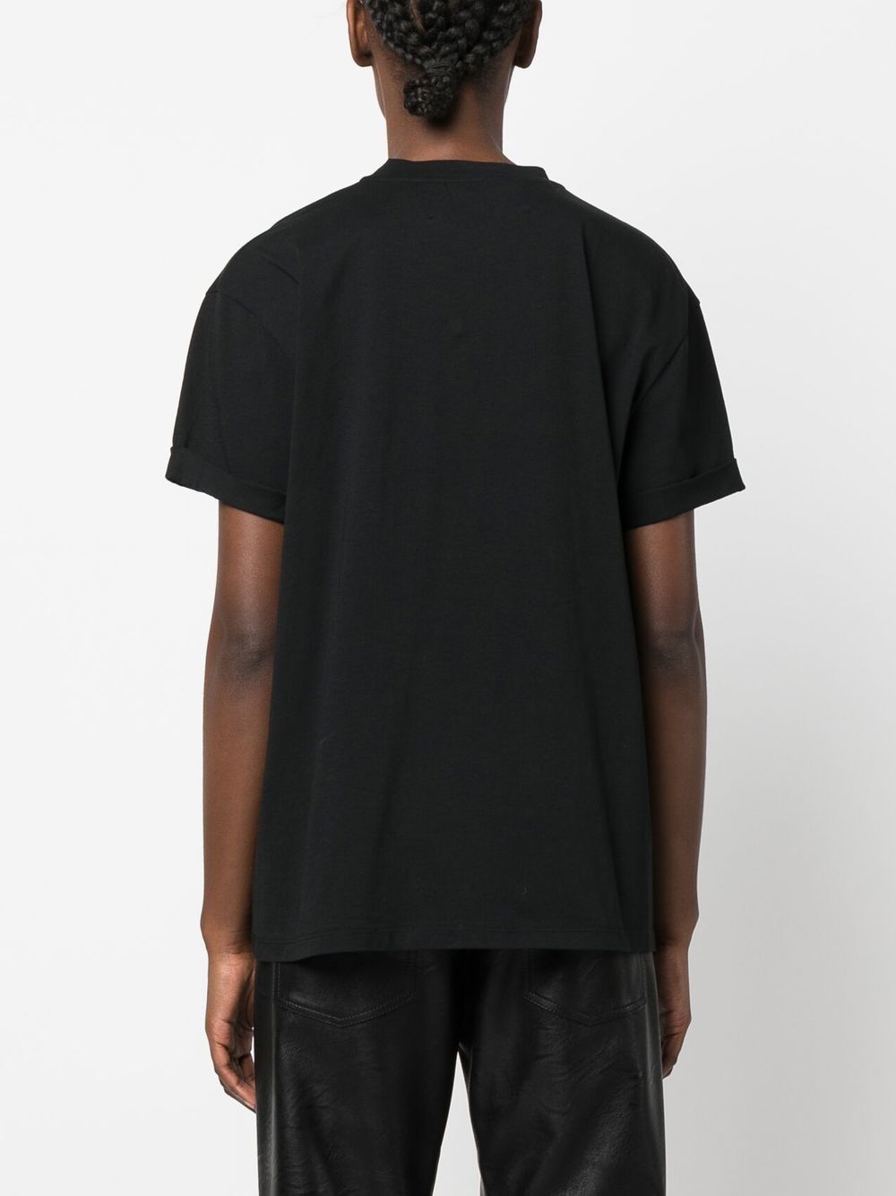 Stella McCartney T-shirts and Polos Black image 2