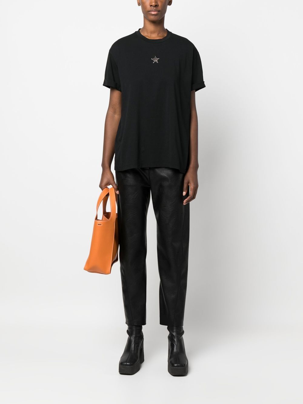 Stella McCartney T-shirts and Polos Black image 3