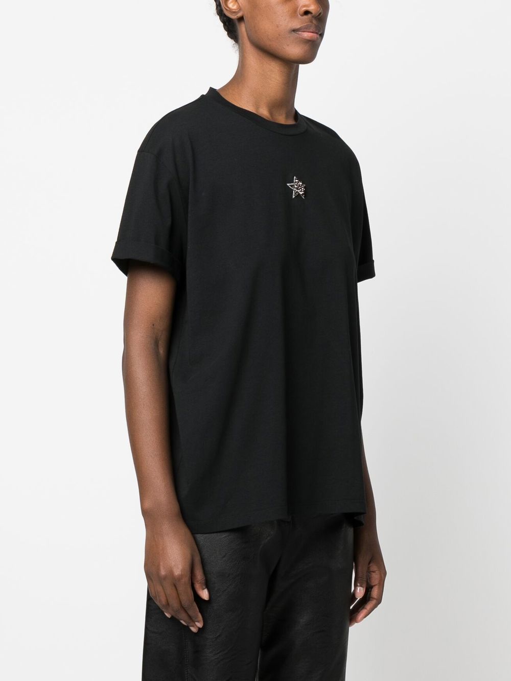 Stella McCartney T-shirts and Polos Black image 4