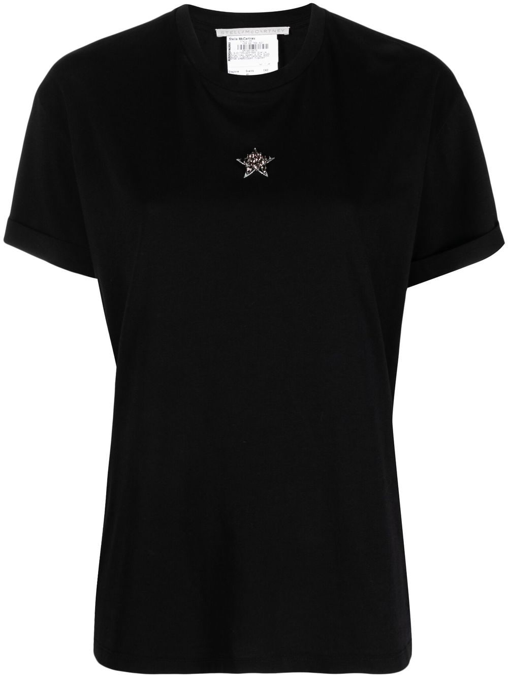 Stella McCartney T-shirts and Polos Black image 0