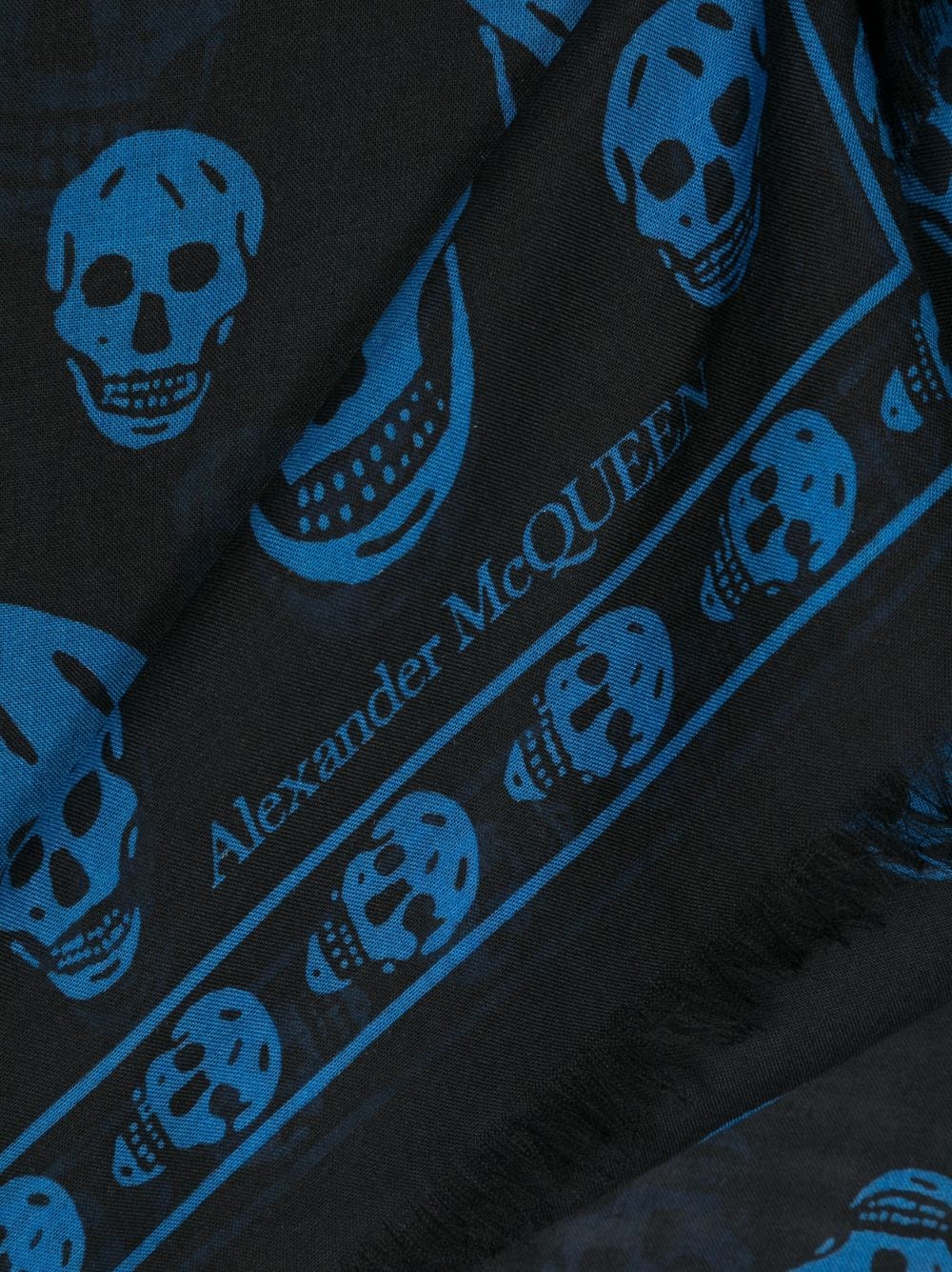 Alexander McQueen Scarfs Black image 1