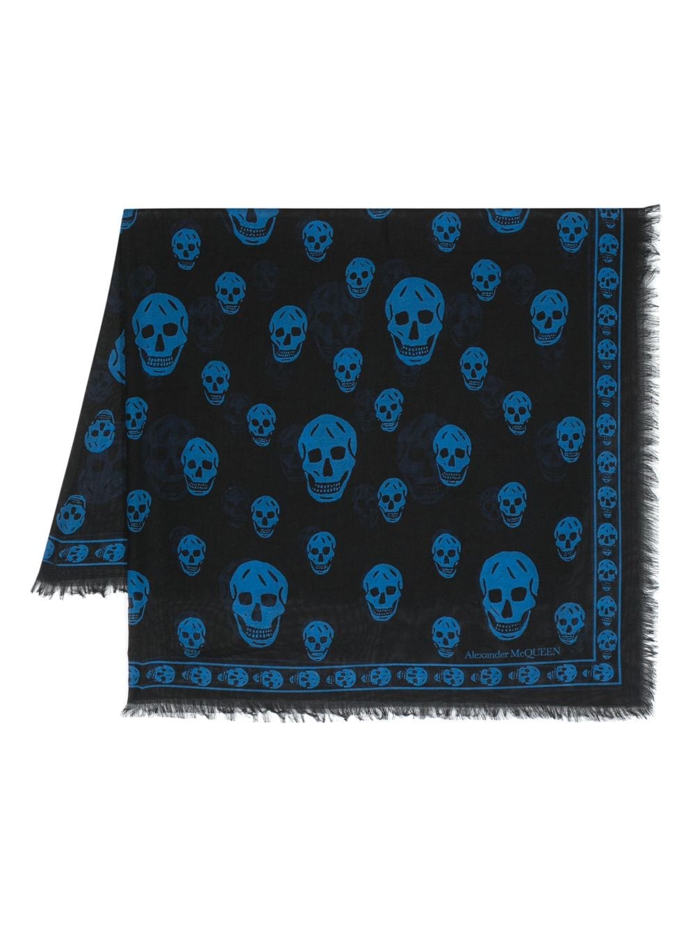 Alexander McQueen Scarfs Black image 0