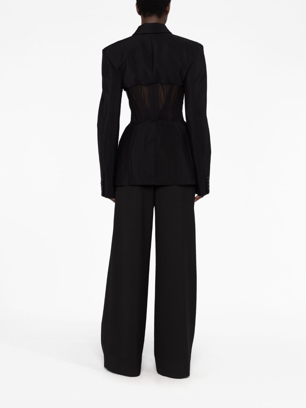 MUGLER Jackets Black image 2