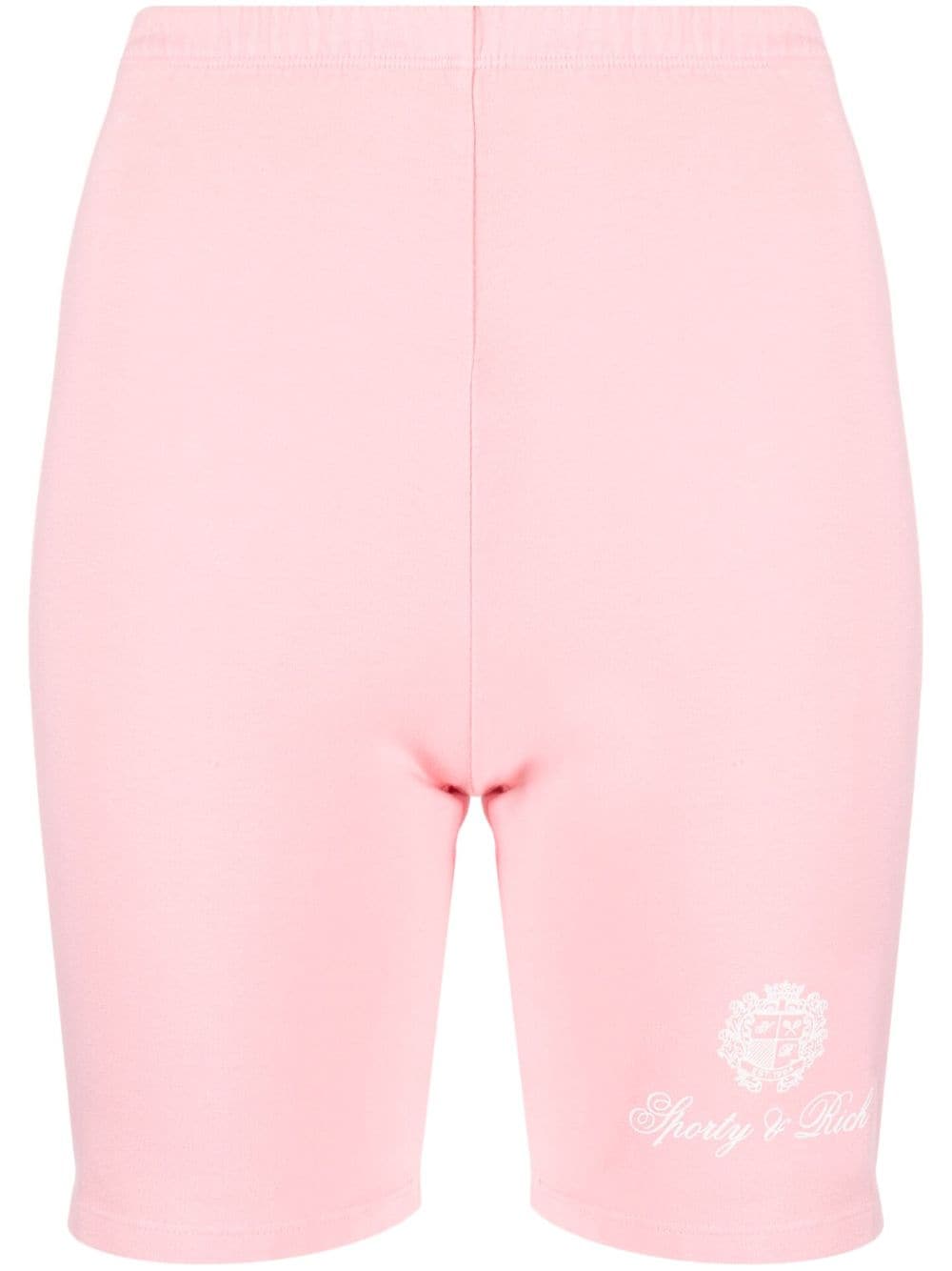 SPORTY & RICH Shorts Pink image 0