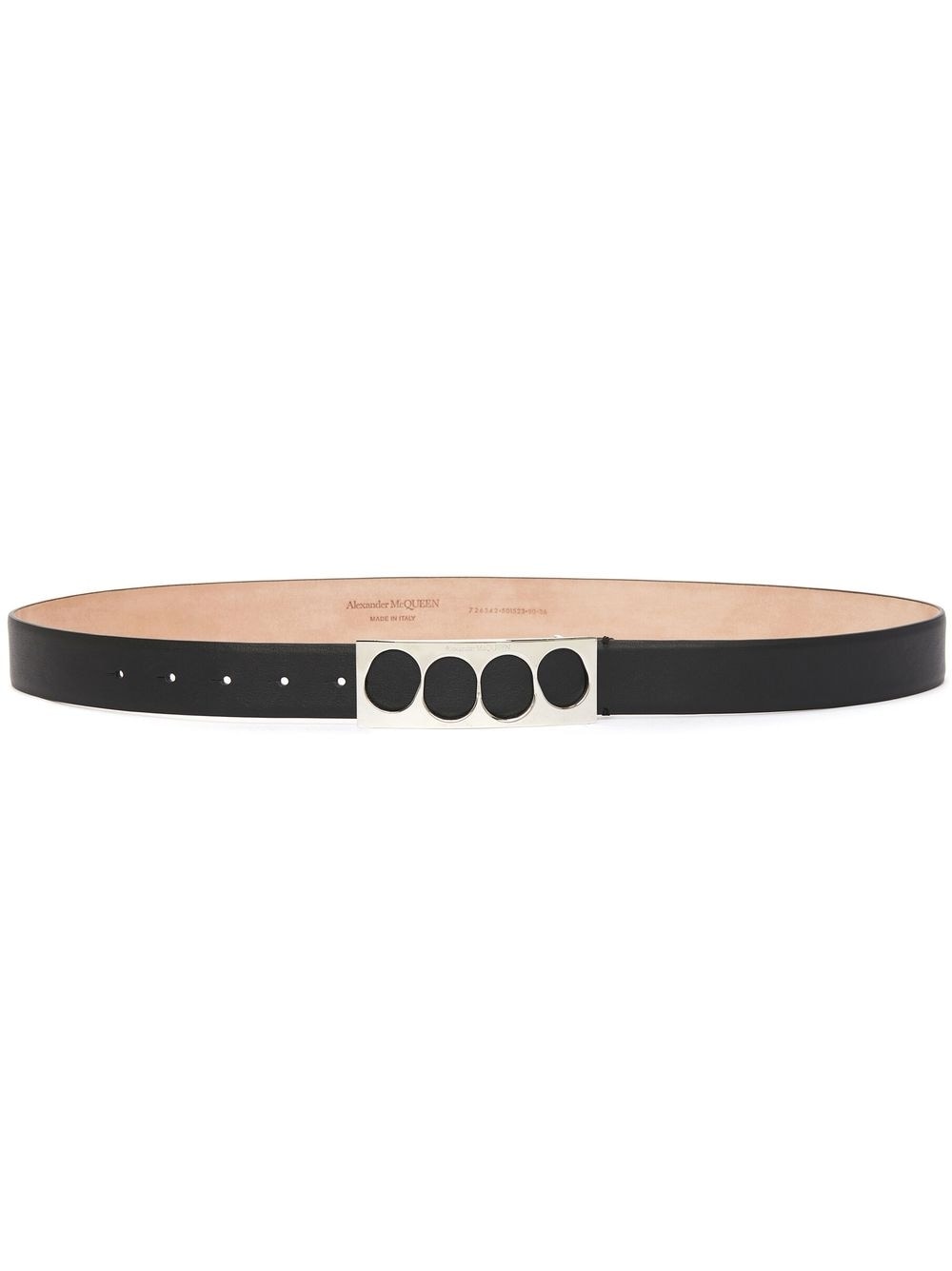 Alexander McQueen Belts Black image 0