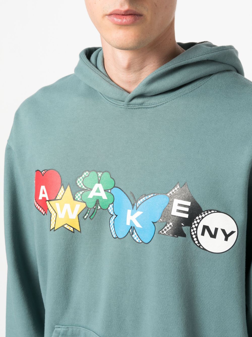 AWAKE NY Sweaters Blue image 3