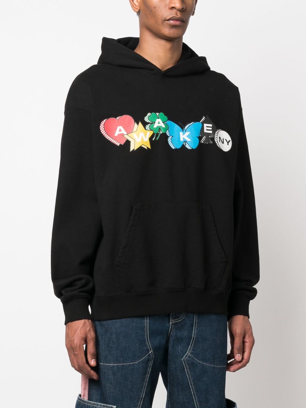 AWAKE NY Sweaters Black image 2