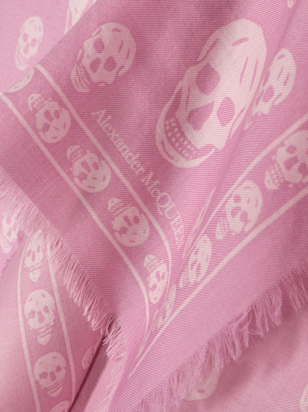 Alexander McQueen Scarfs Pink image 2