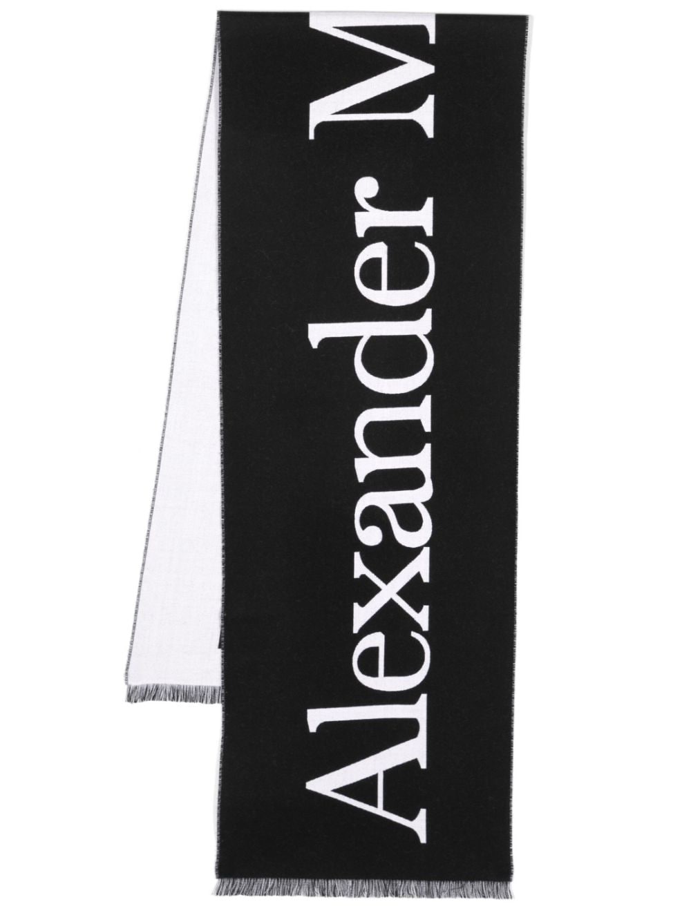 Alexander McQueen Scarfs Black image 0