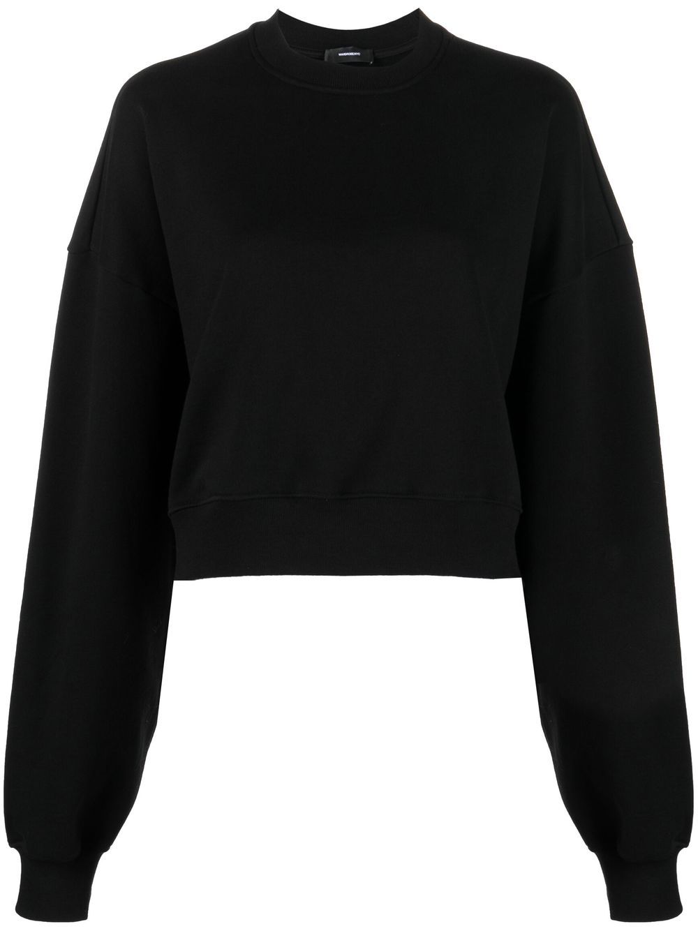 WARDROBE.NYC Sweaters Black image 0