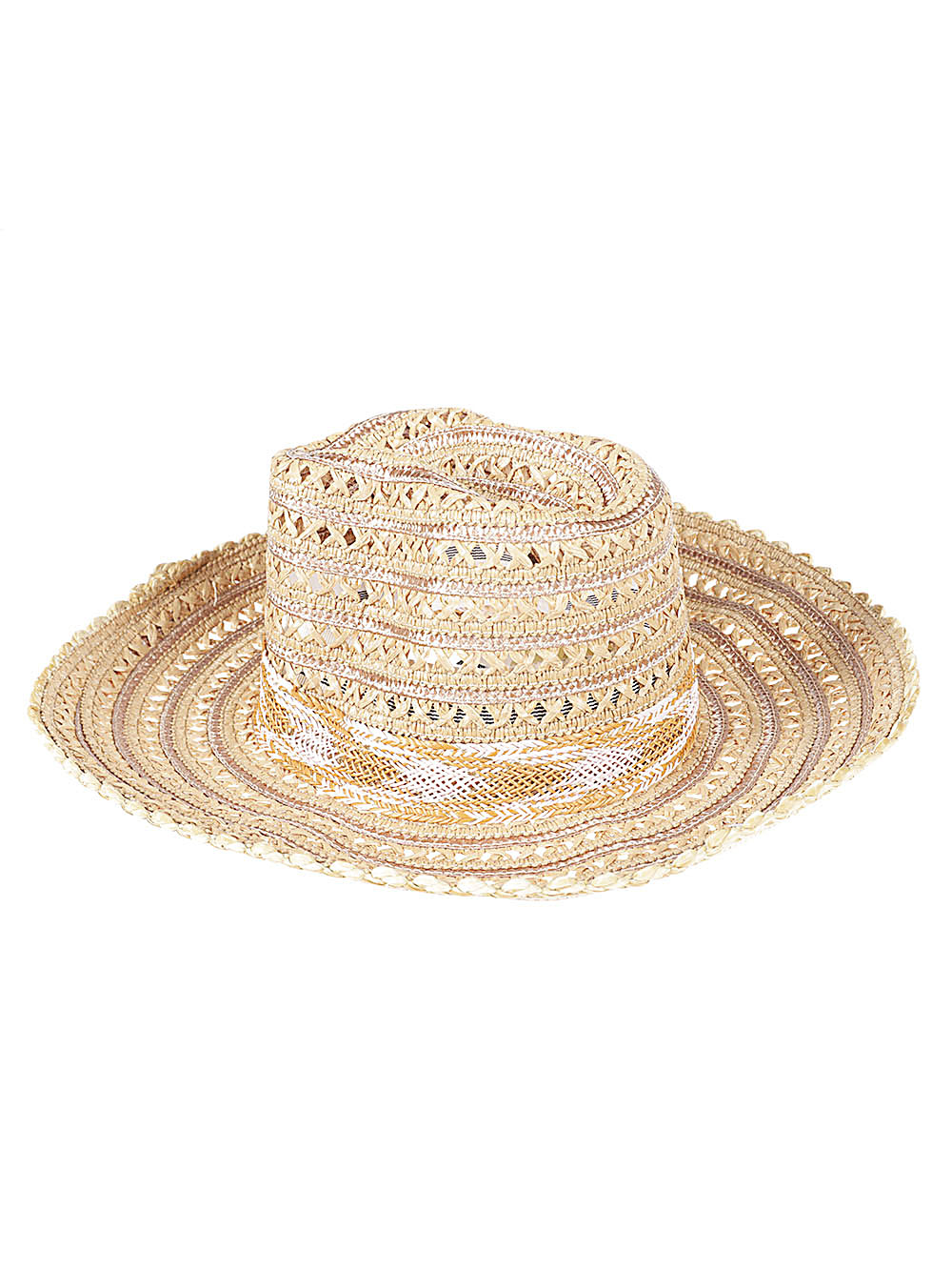 Exquisite J Hats Beige image 0