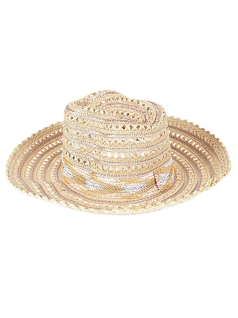 Exquisite J Hats Beige image 1