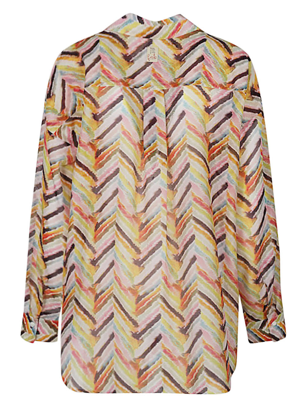 Feel Me Fab Multicolor Printed Shirt image 1