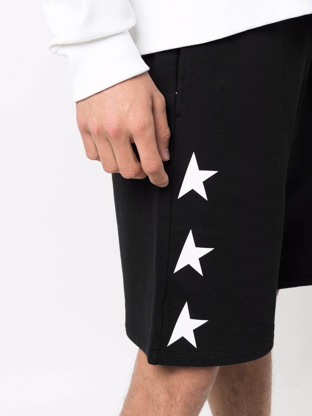 Golden Goose Shorts Black image 4