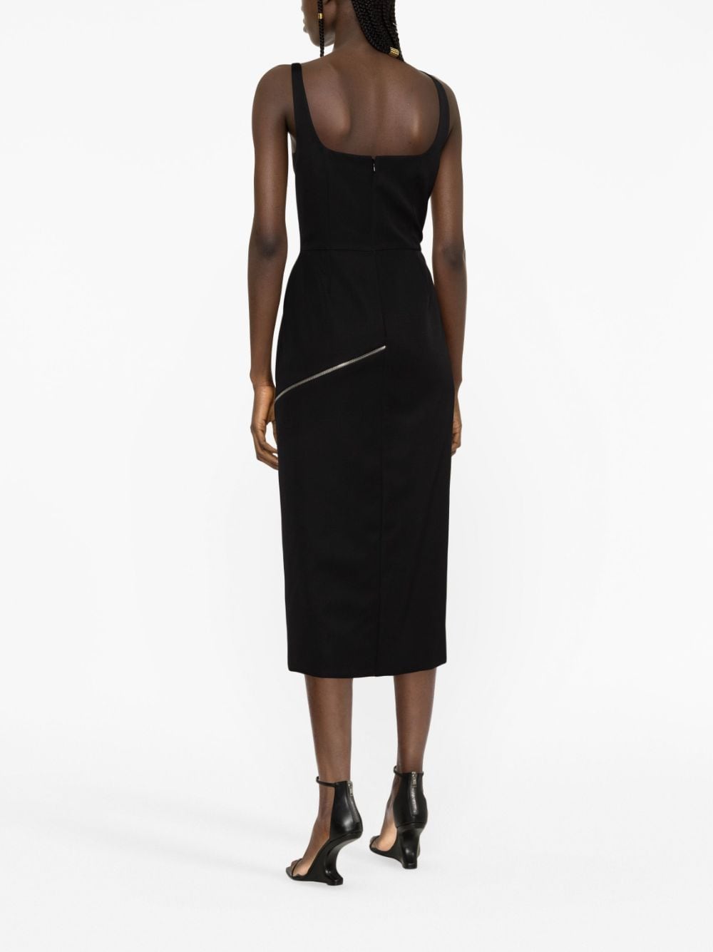 Alexander McQueen Dresses Black image 5