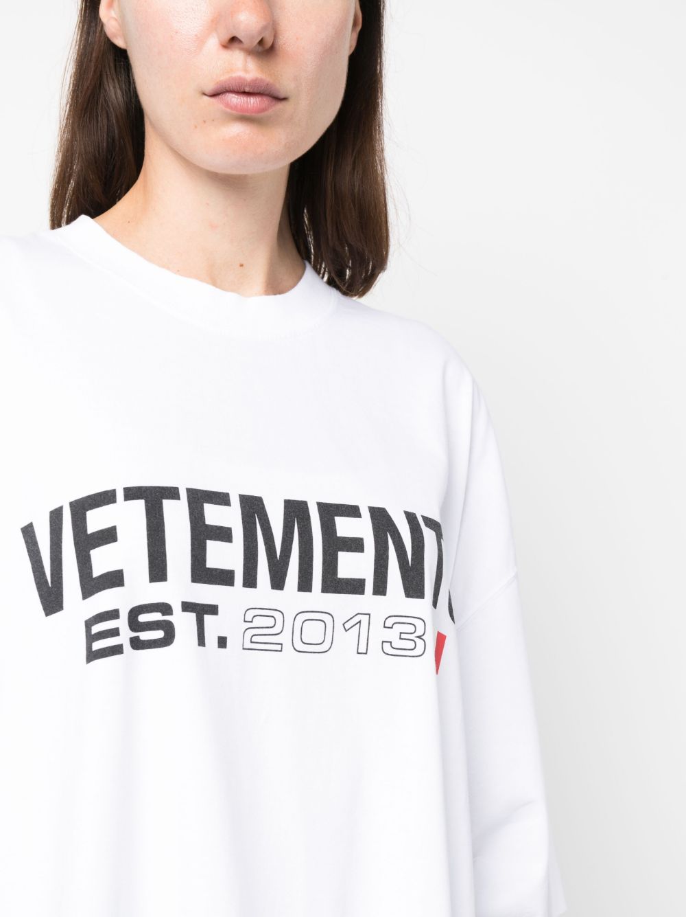 Vetements T-shirts and Polos White image 2