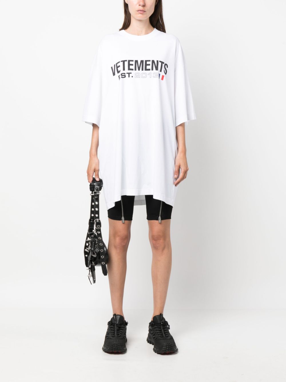 Vetements T-shirts and Polos White image 3