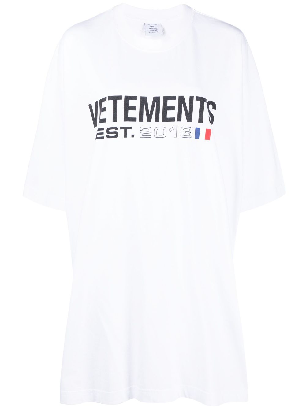 Vetements T-shirts and Polos White image 0