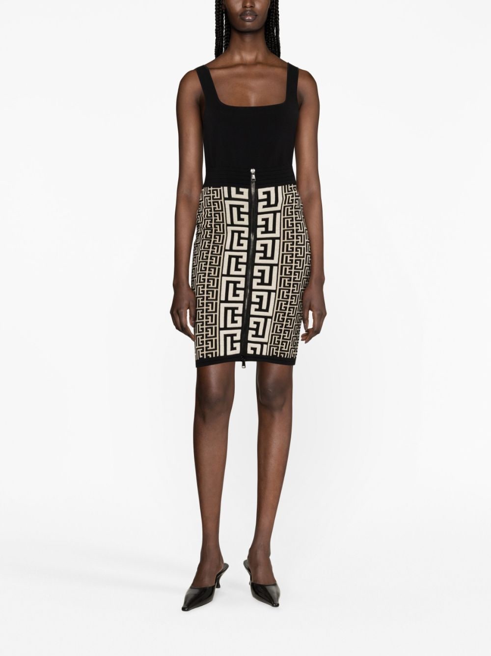 Balmain Skirts Black image 1