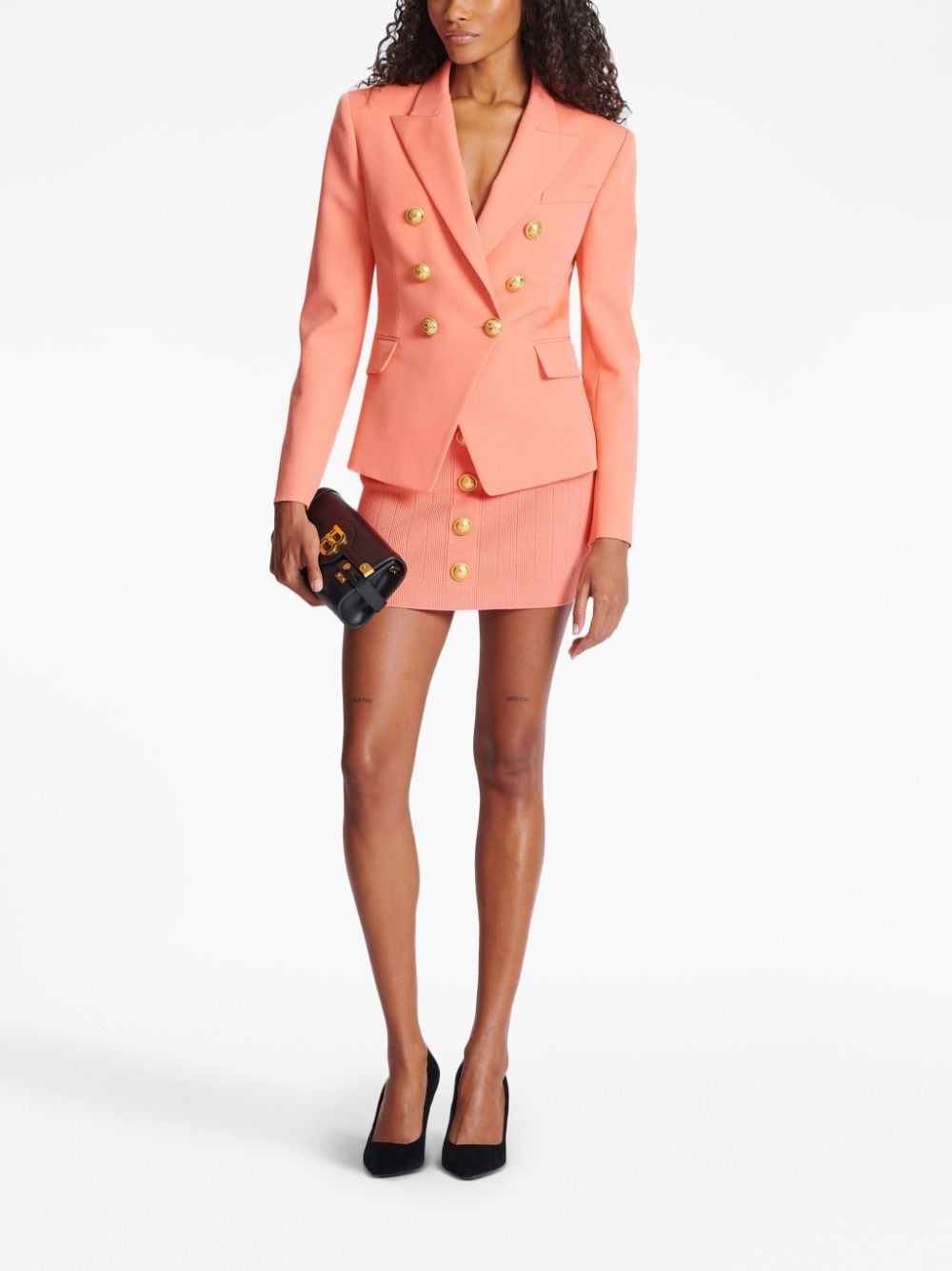 Balmain Jackets Pink image 6