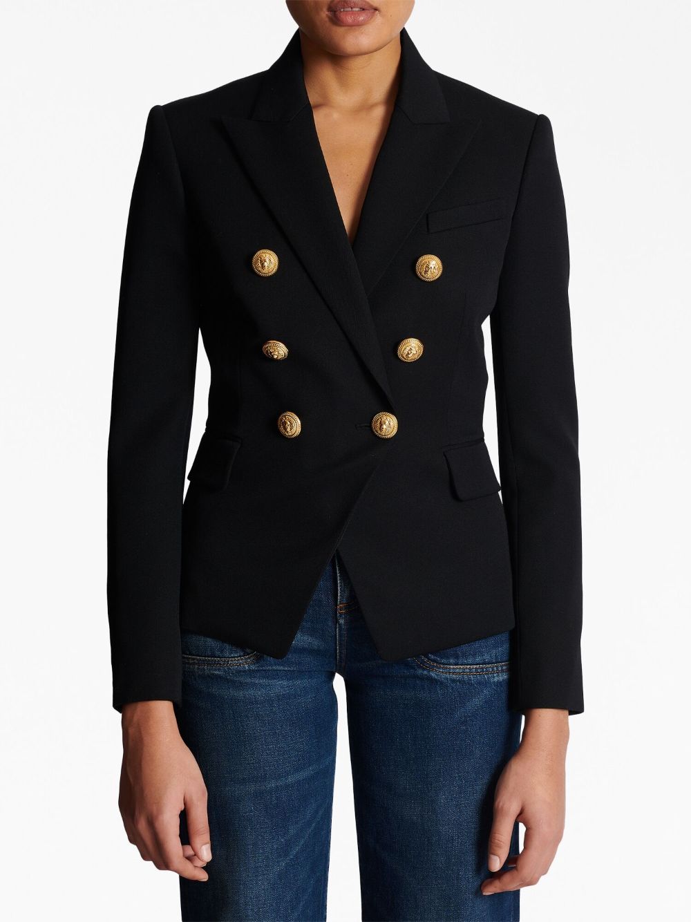 Balmain Jackets Black image 4