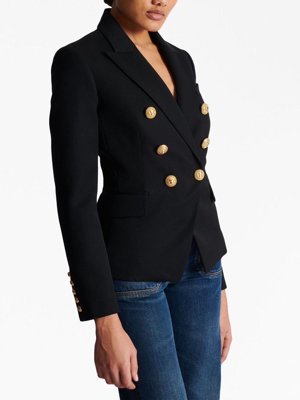 Balmain Jackets Black image 6