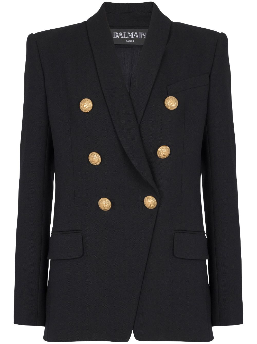 Balmain Jackets Black image 0