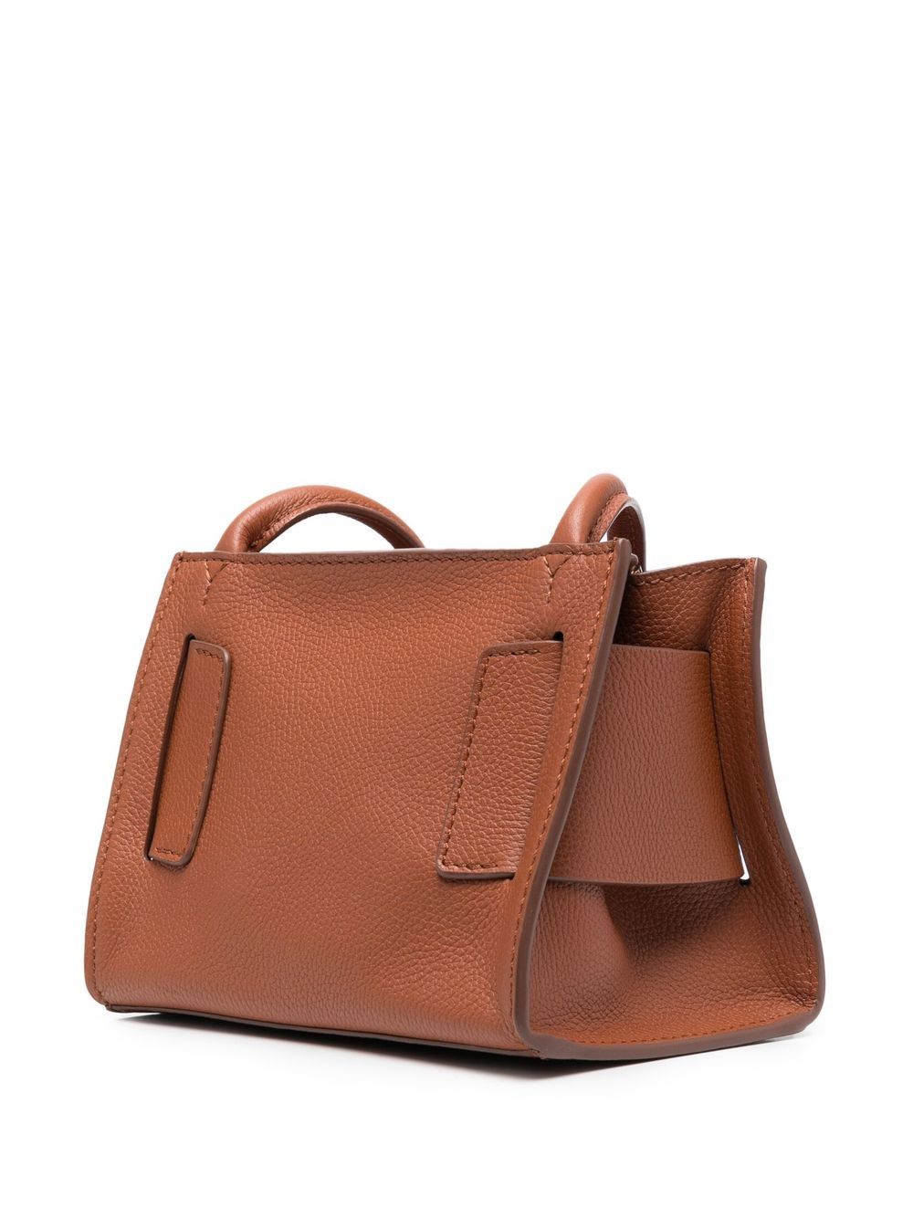 BOYY Bobby 18 Rust Brown Leather Tote Bag image 3