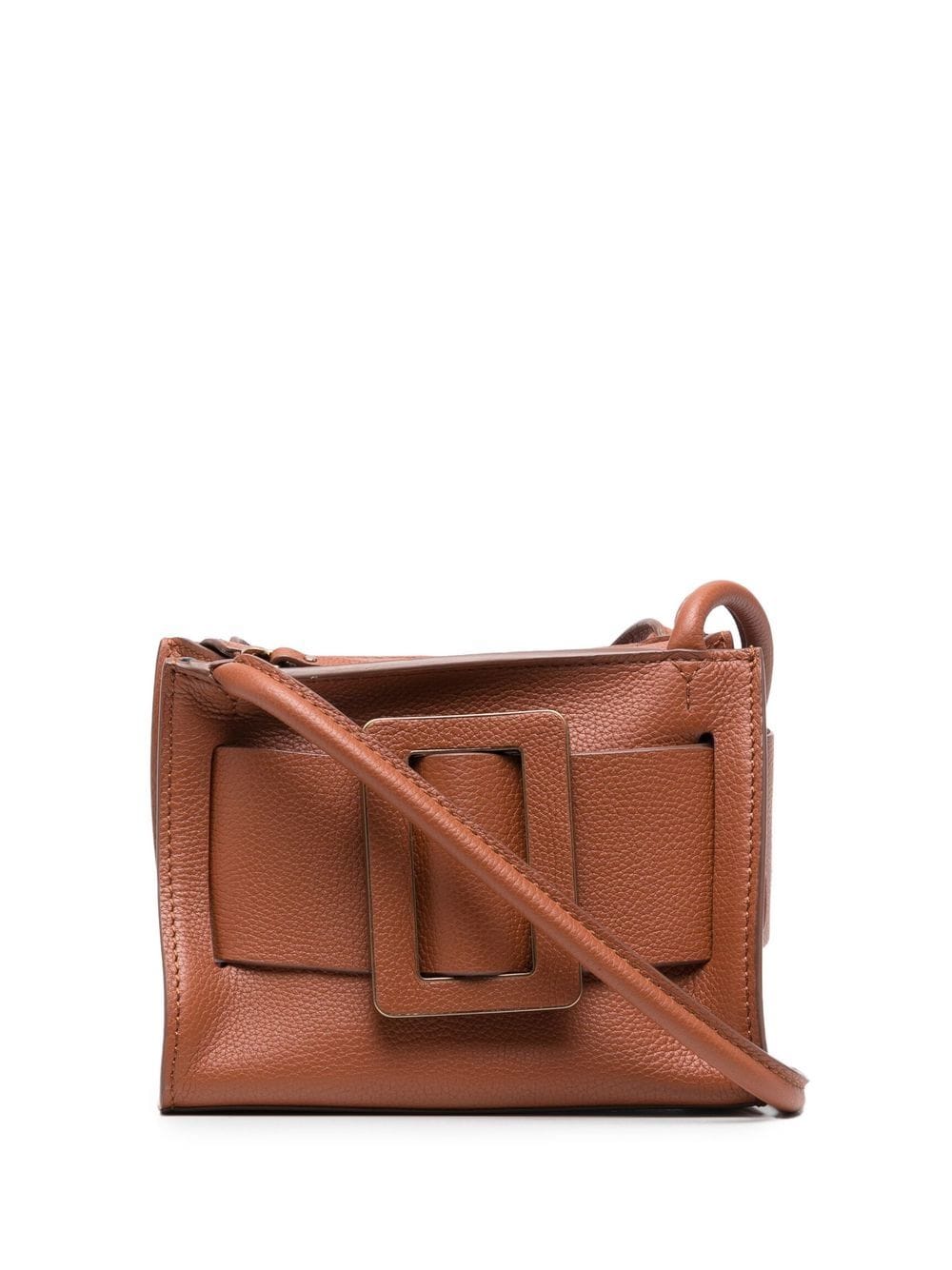 BOYY Bobby 18 Rust Brown Leather Tote Bag image 0