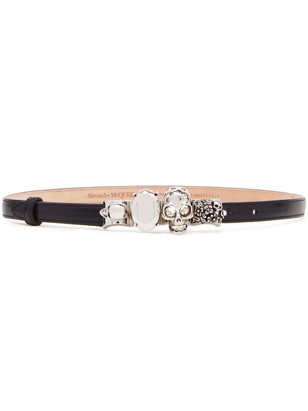 Alexander McQueen Belts Black image 0