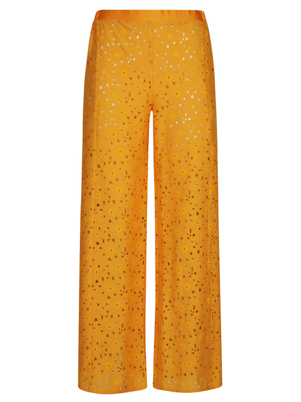 FEEL ME FAB Trousers Yellow image 0