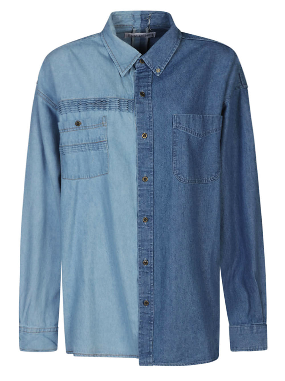 E.L.V. DENIM Shirts Denim image 0